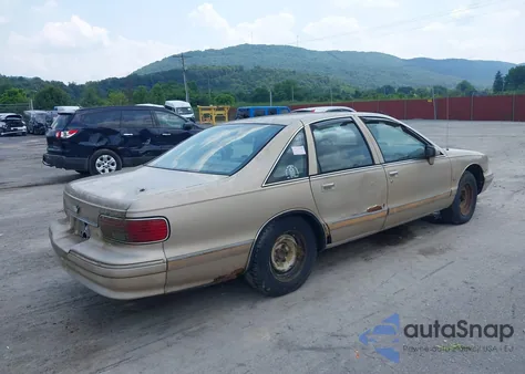 1993 Chevrolet Caprice Classic Ls из США, поврежденный, VIN 1G1BN53E6PR111651